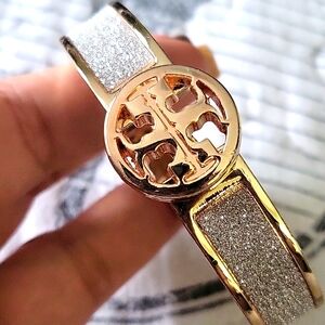 A Beautiful Torch Bury Gold Sparkly Bangle 😍😍😍